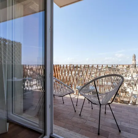 Apartmán Casa Dorotea Attico Panoramico Centro Storico *