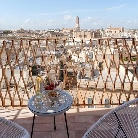 Apartmán Casa Dorotea Attico Panoramico Centro Storico